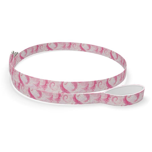 Tentacle Dog Leash Pink