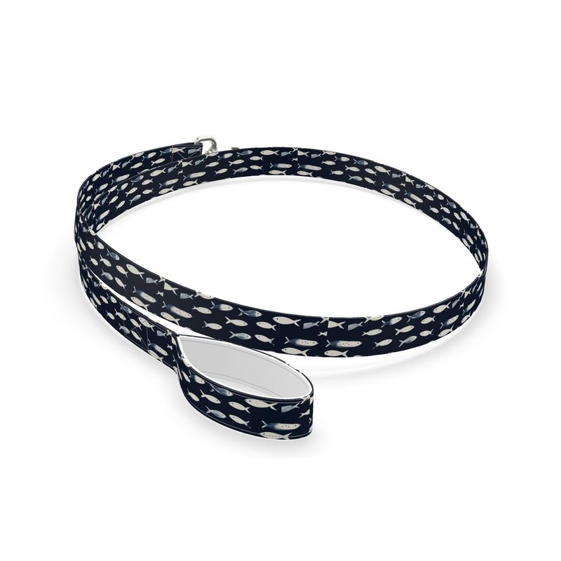 Blue Fish Dog Leash