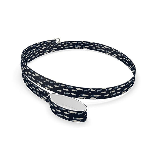 Blue Fish Dog Leash