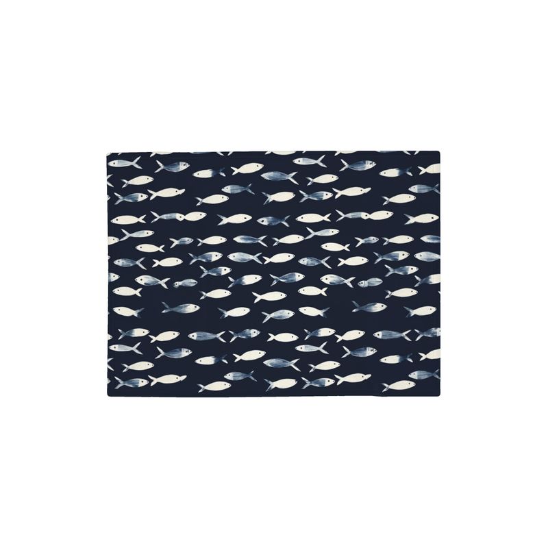 Fish School Fleece Blanket