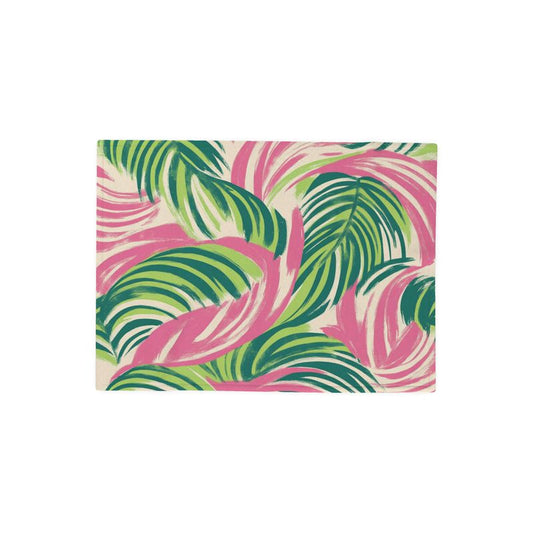 Coastal Camo Fleece Blanket