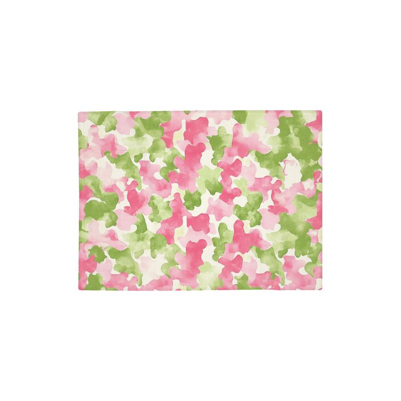 Coastal Camo Fleece Blanket