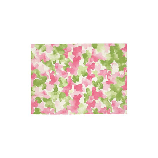 Coastal Camo Fleece Blanket