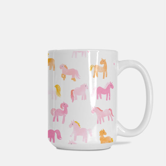 Pink Pony Mug