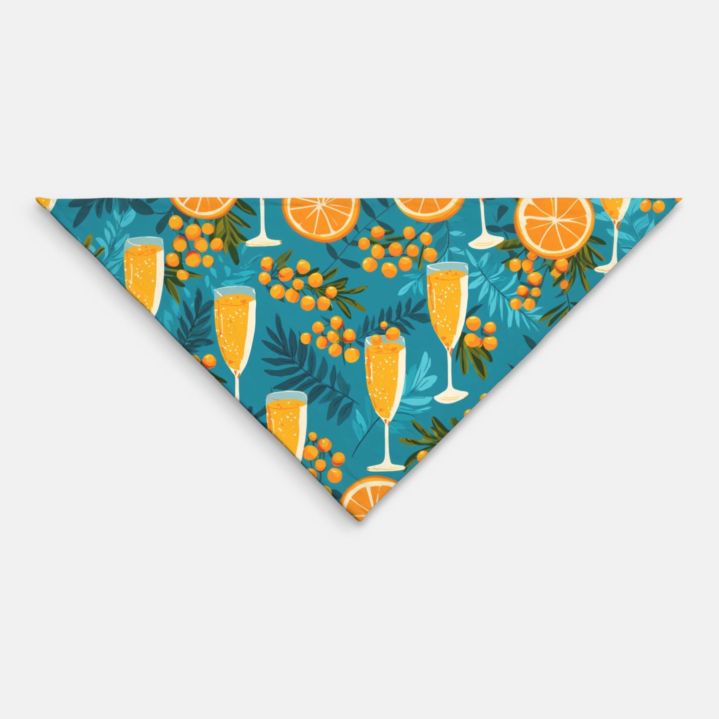 Mimosa Pet Bandana  Blue