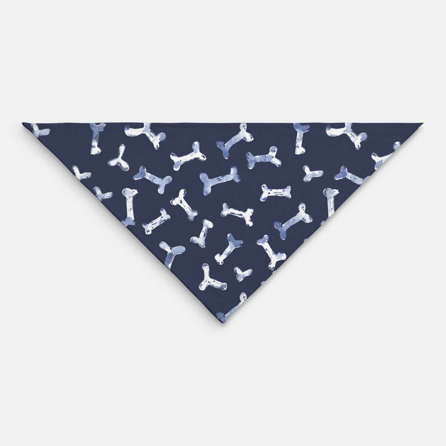 Bones Pet Bandana Navy