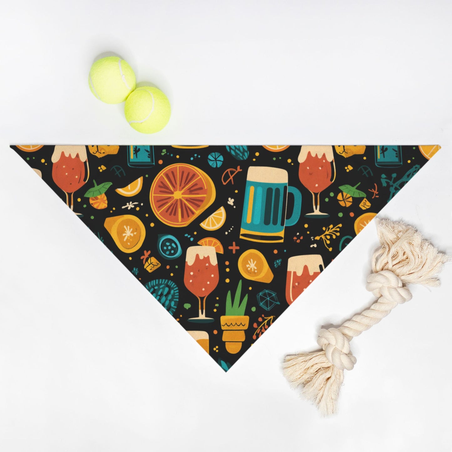 Summer Cocktail Pet Bandana
