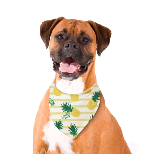 Pineapple Pet Bandana