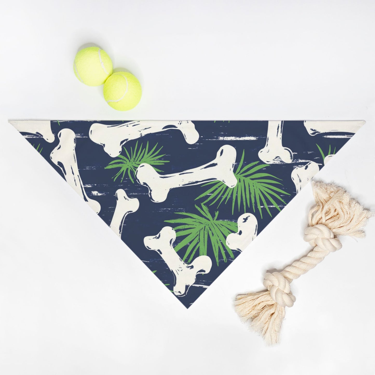 Bones Palm Pet Bandana