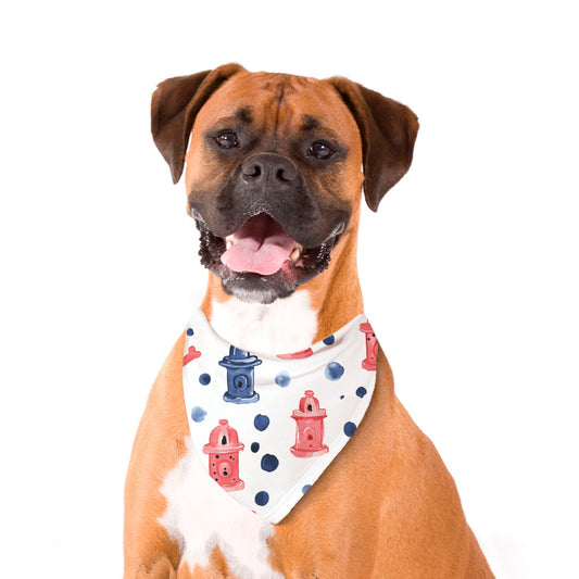 Fire Hydrant Pet Bandana