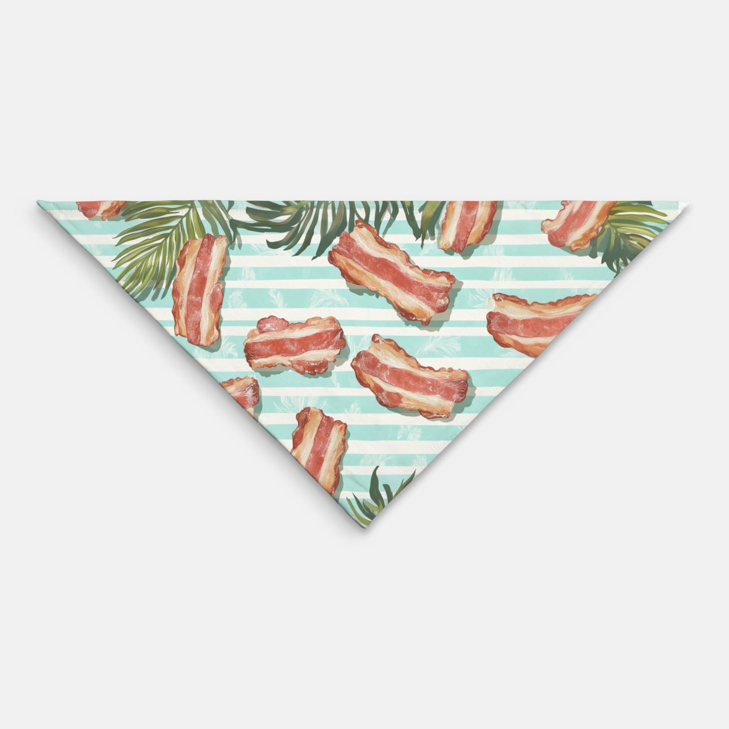 Bacon Palm Pet Bandana