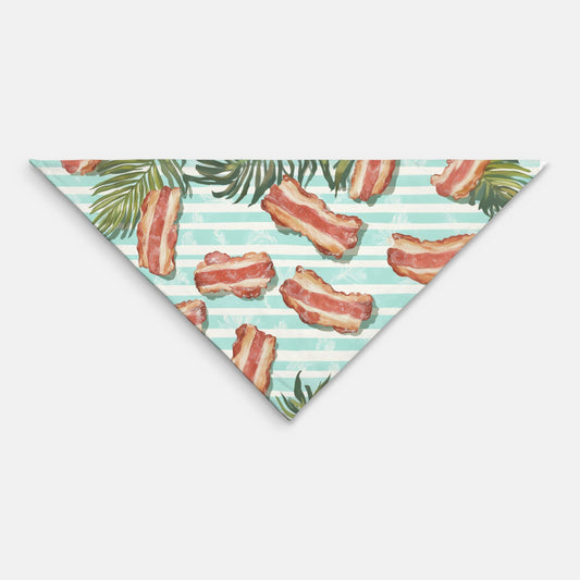 Bacon Palm Pet Bandana