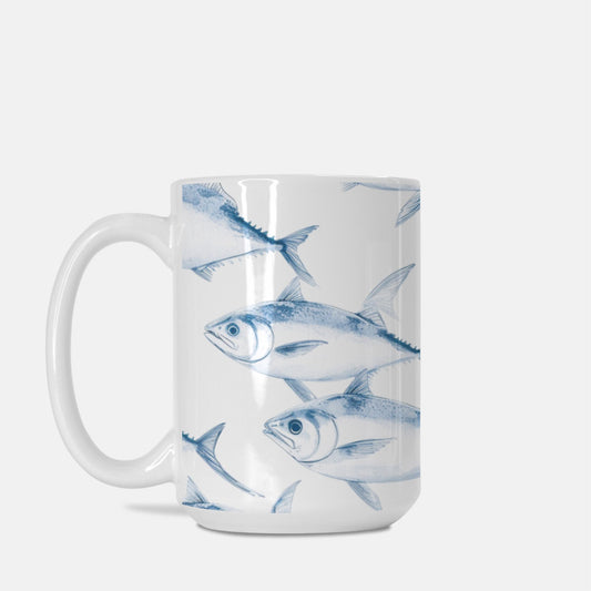 Bluefin Tuna Mug
