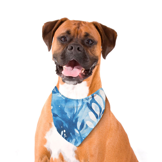 Sage Pet Bandana Navy