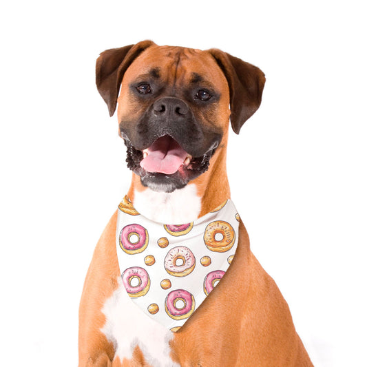 Donut Pet Bandana