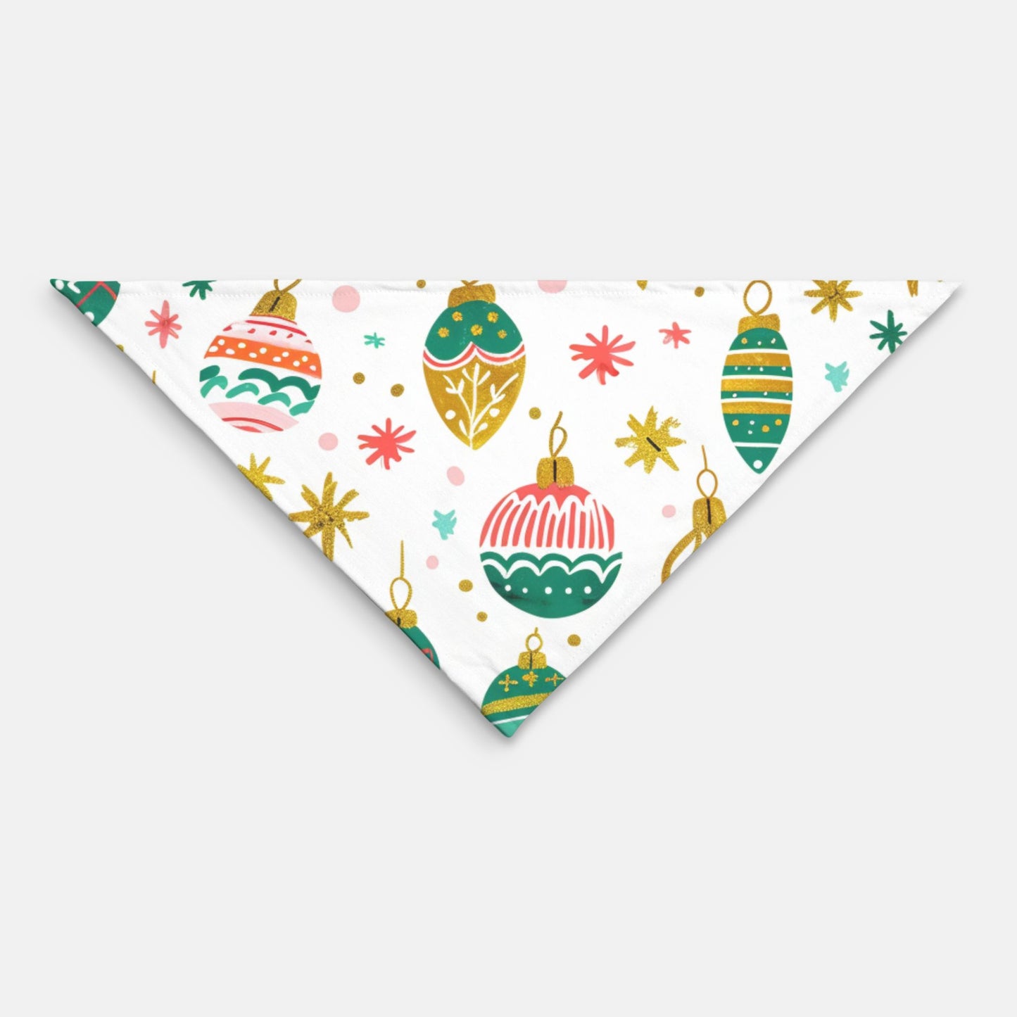 Holiday Ornament Pet Bandana