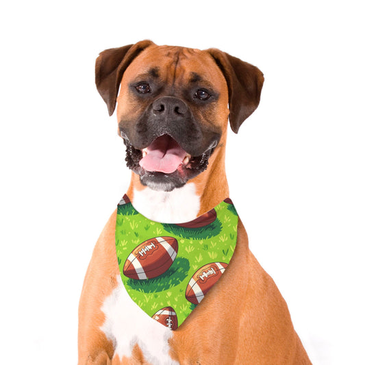 Football Pet Bandana