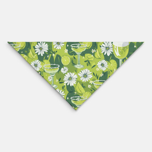 Margarita Pet Bandana Green
