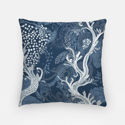 Batik Coral Artisan Pillow Case 18 Inch