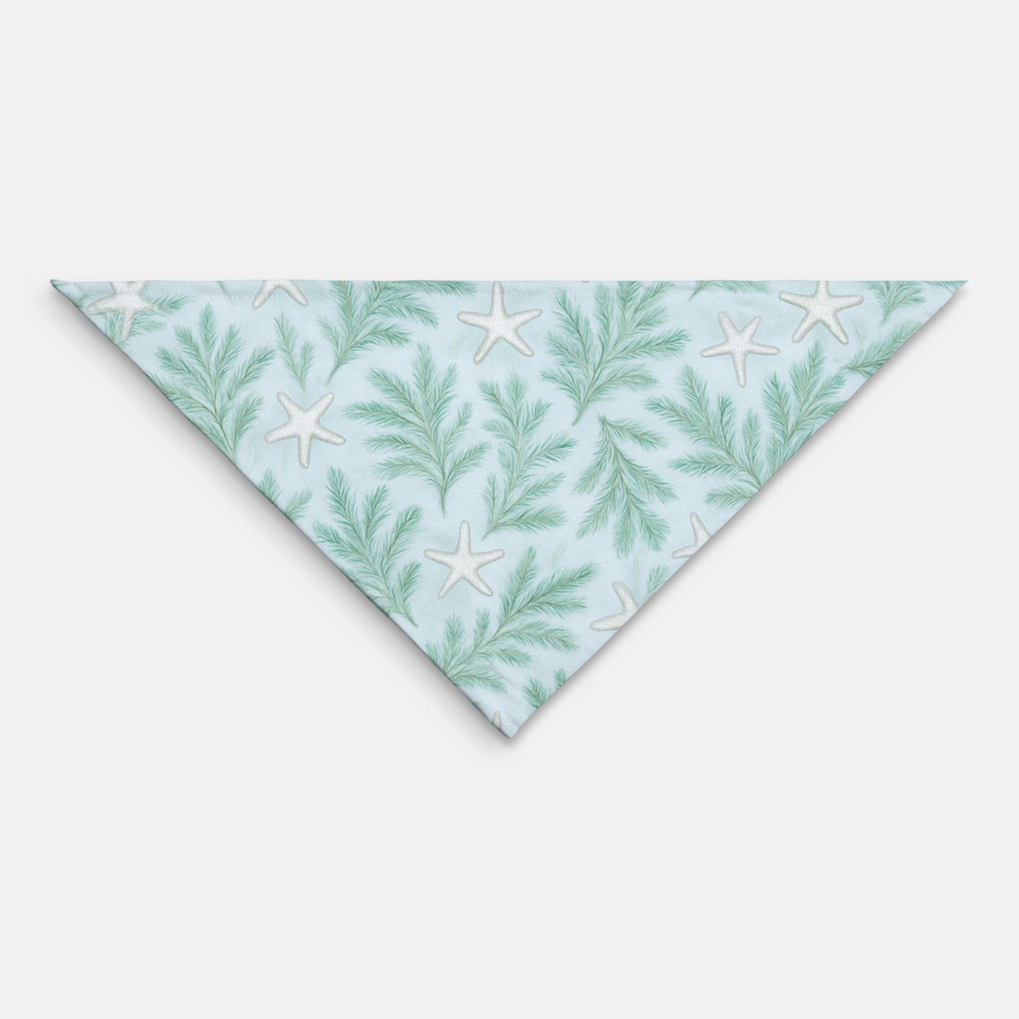 WInter Starfish Pet Bandana