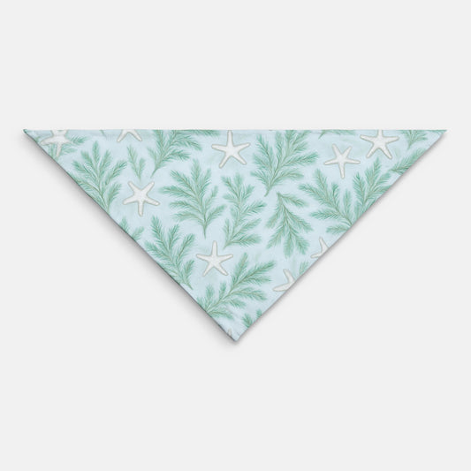 WInter Starfish Pet Bandana