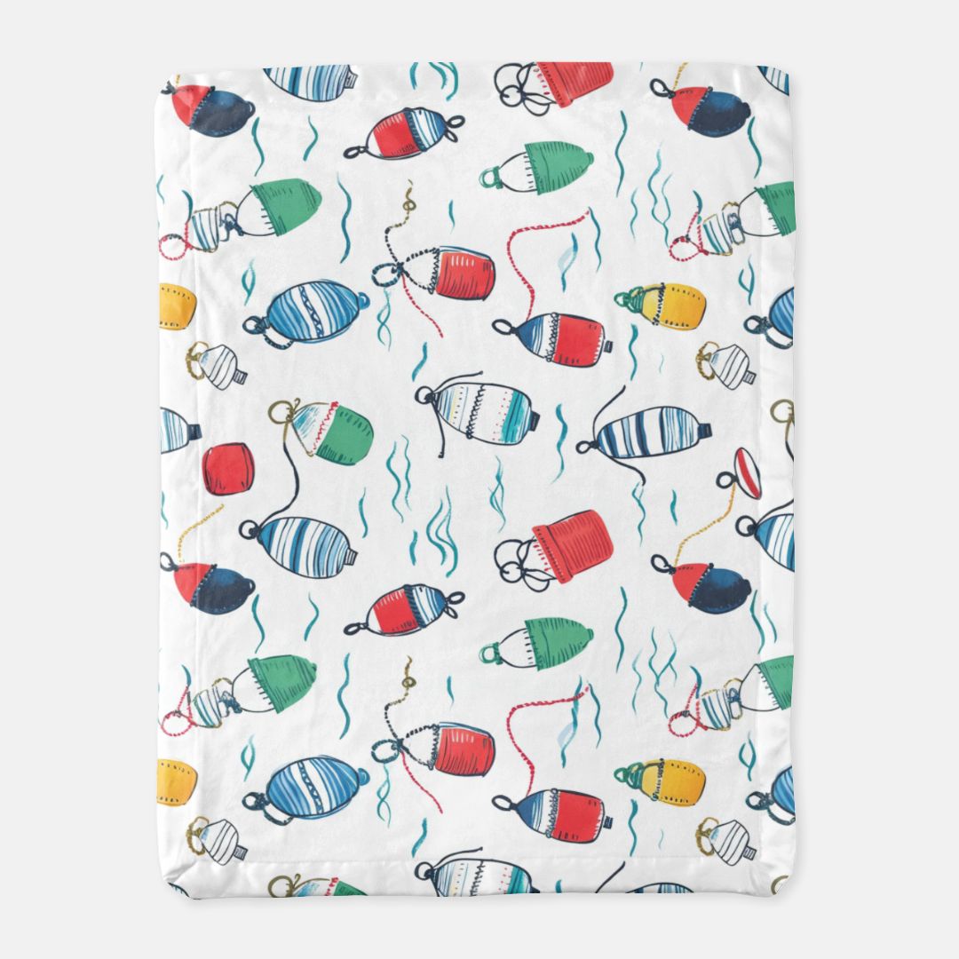 Buoy Satin Trim Blanket