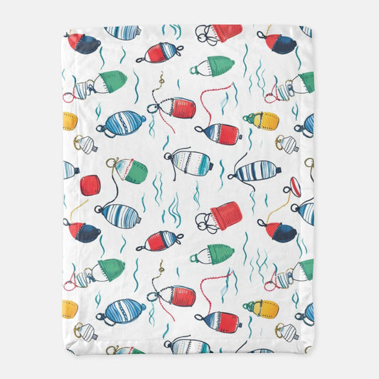 Buoy Satin Trim Blanket