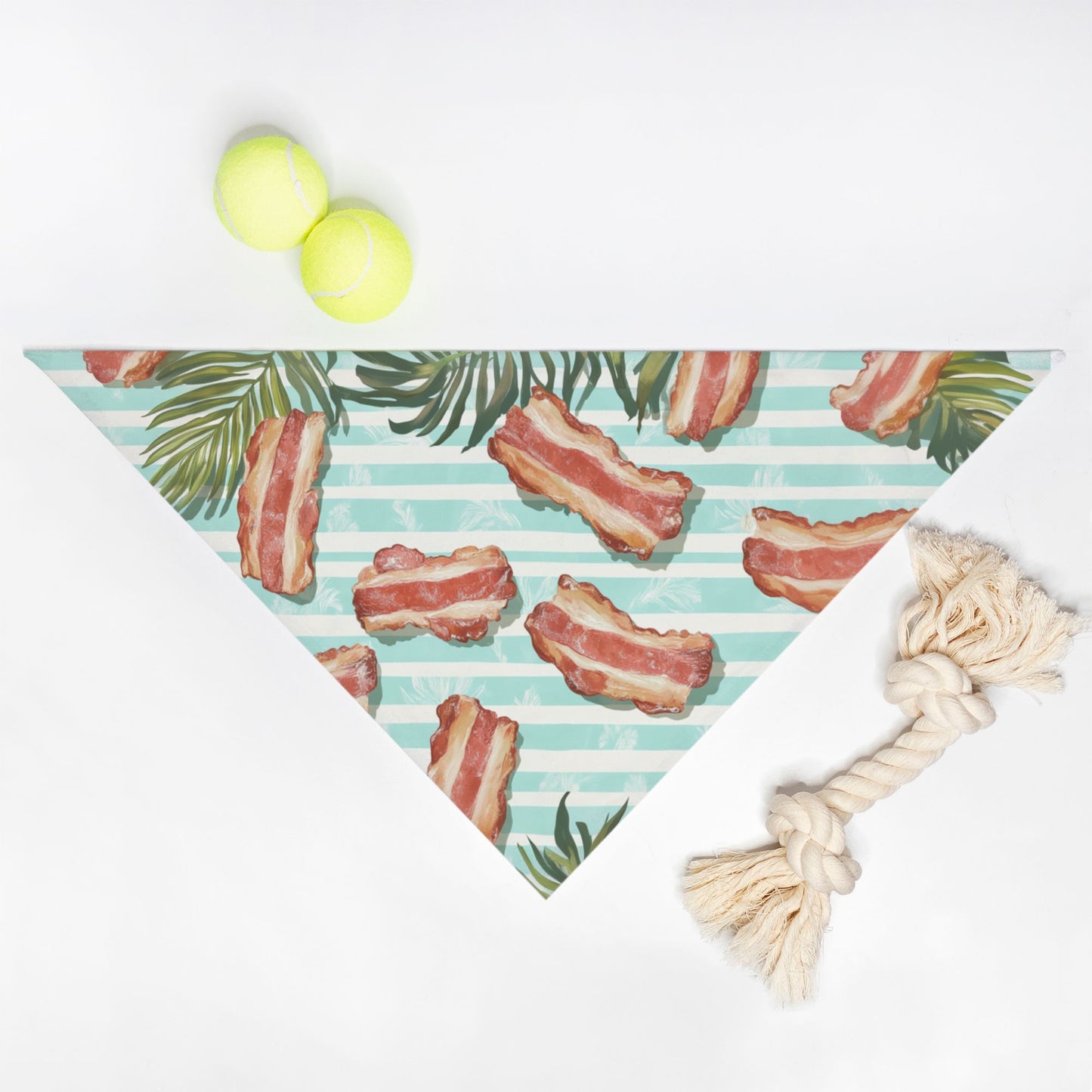 Bacon Palm Pet Bandana