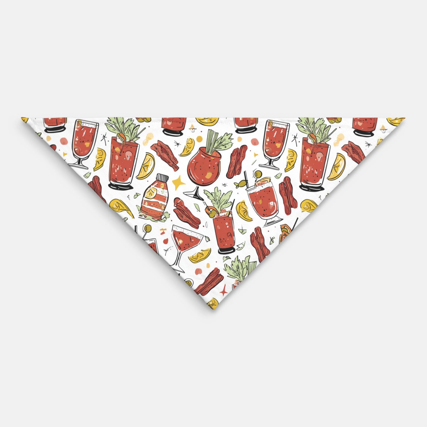 Bloody Mary Bar Pet Bandana