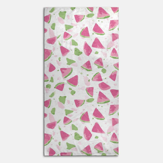 Watermelon Beach Towel