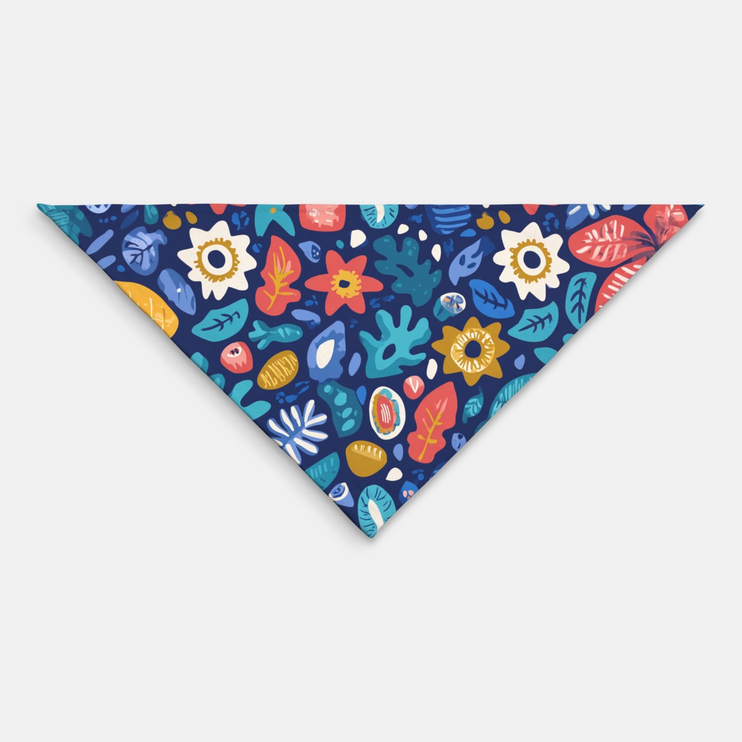 Vibrant Flower Pet Bandana