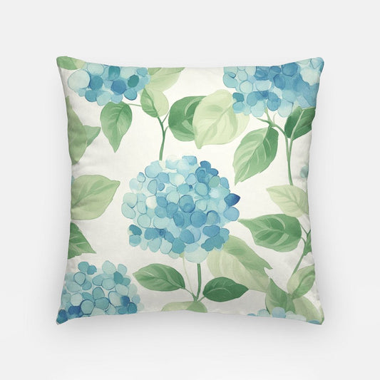 Hydrangea Artisan Pillow Case 18 Inch