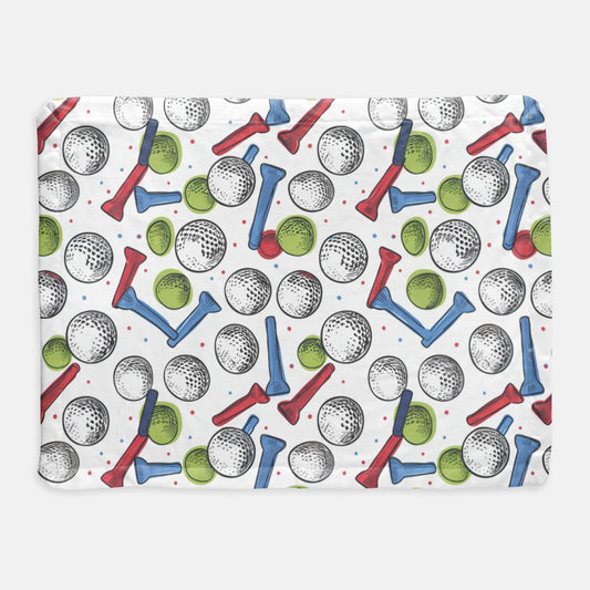 Golf Satin Trim Blanket