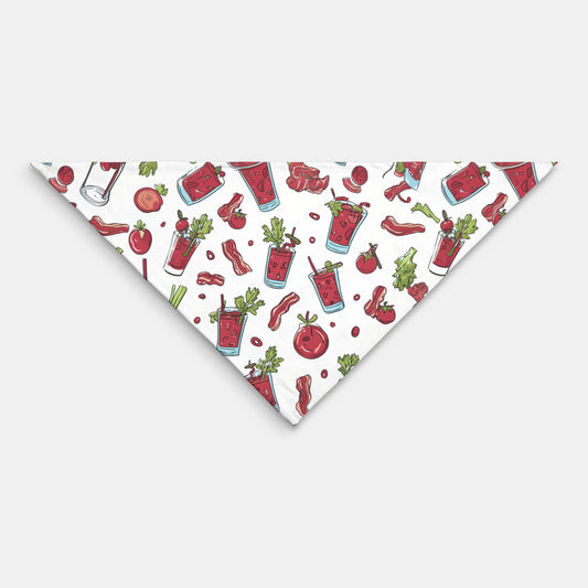 Bloody Mary Pet Bandana