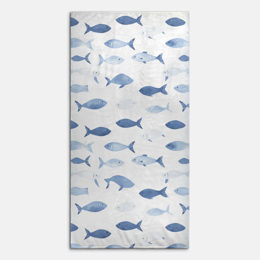 Fish Beach Towel