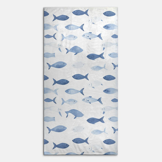 Fish Beach Towel