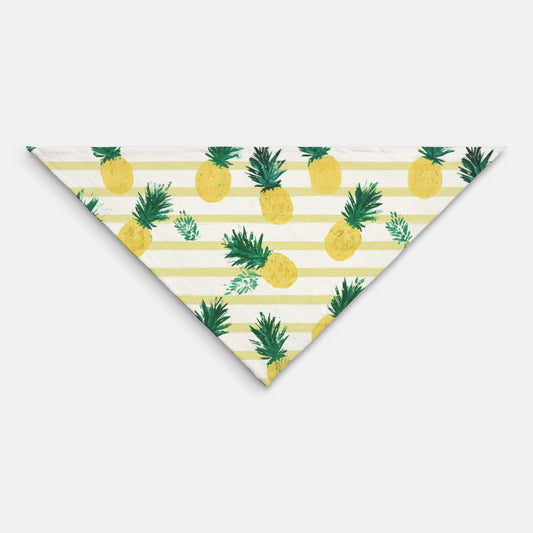 Pineapple Pet Bandana