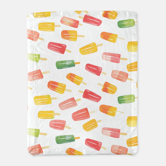 Popsicle Satin Trim Blanket