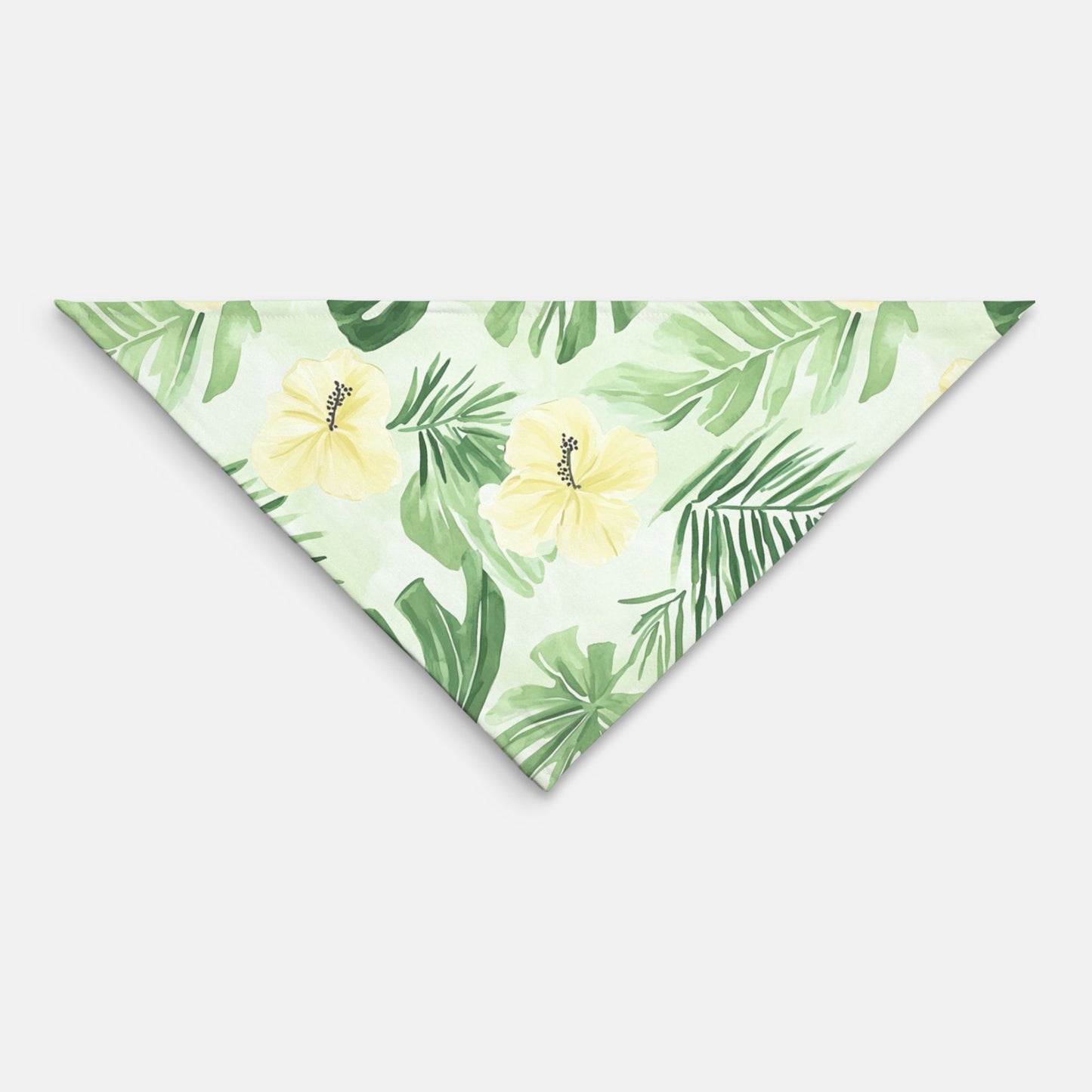 Tropical Pet Bandana Yellow