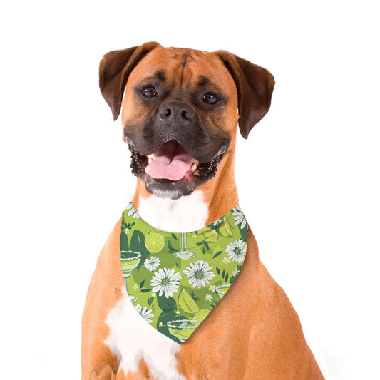 Margarita Pet Bandana Green