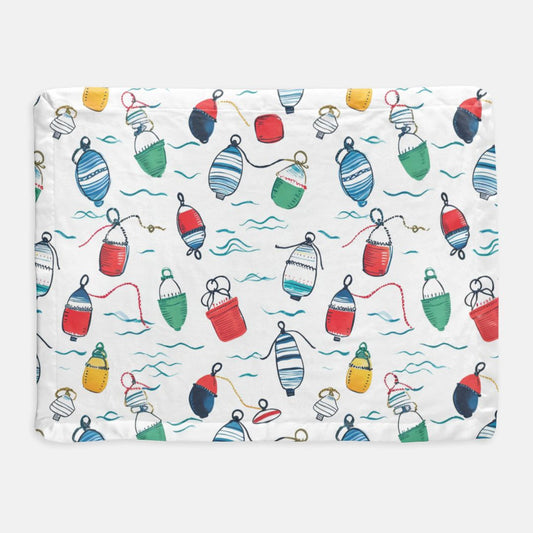Buoy Satin Trim Blanket