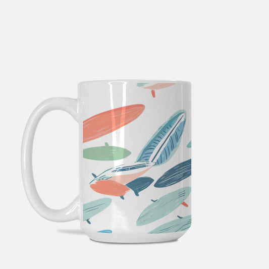Surfboard Mug