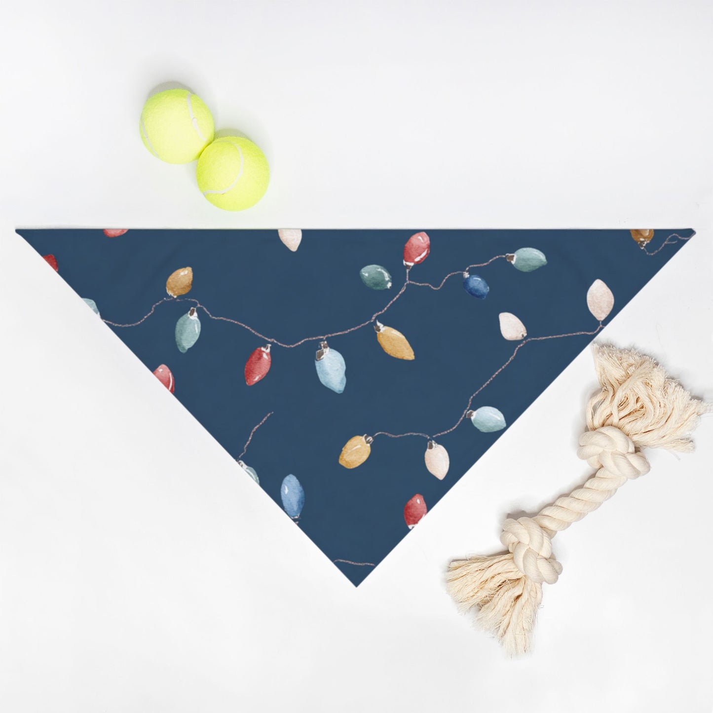 Christmas Light Pet Bandana