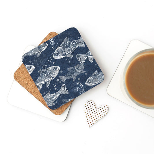 Tribal Cork Back Coaster