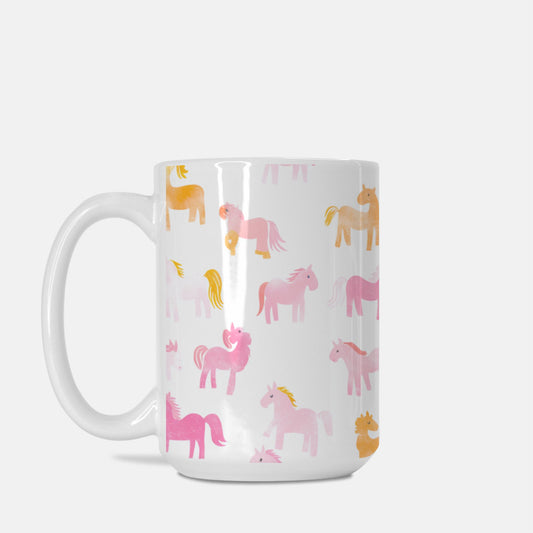 Pink Pony Mug