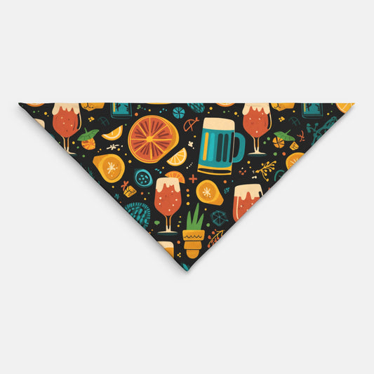 Summer Cocktail Pet Bandana