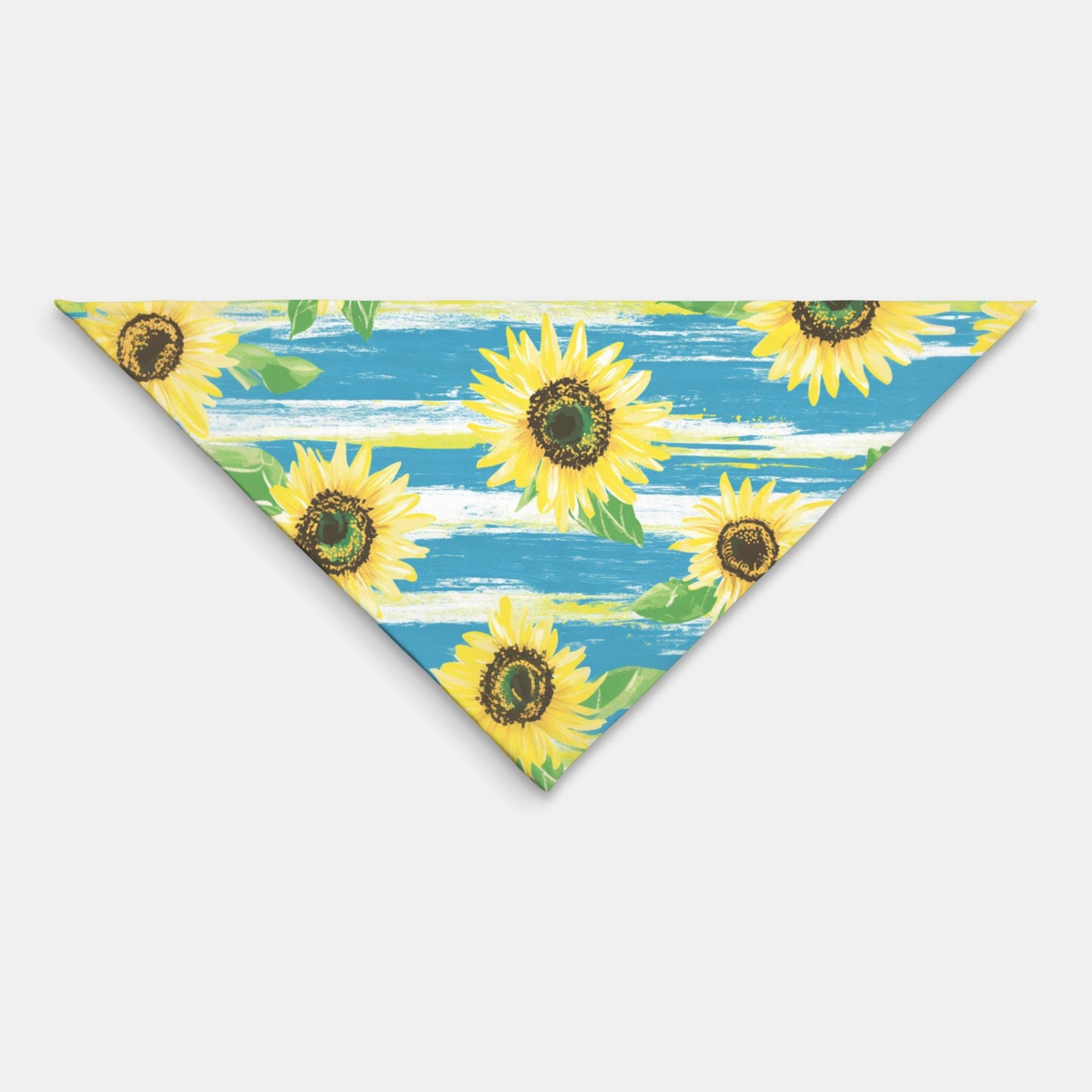 Sunflower Pet Bandana Cornflower