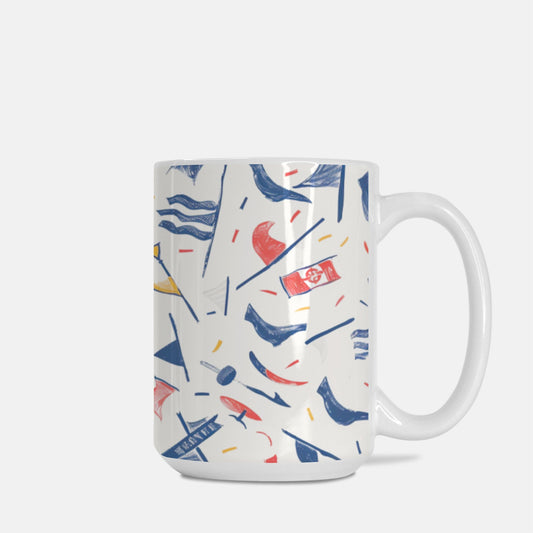 Nautical Flag Mug