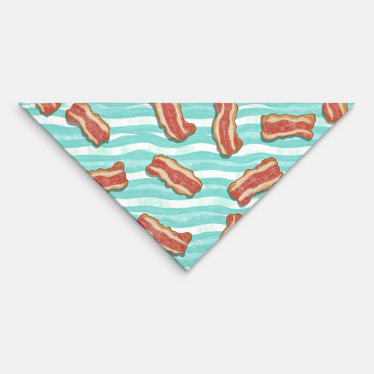 Bacon Pet Bandana