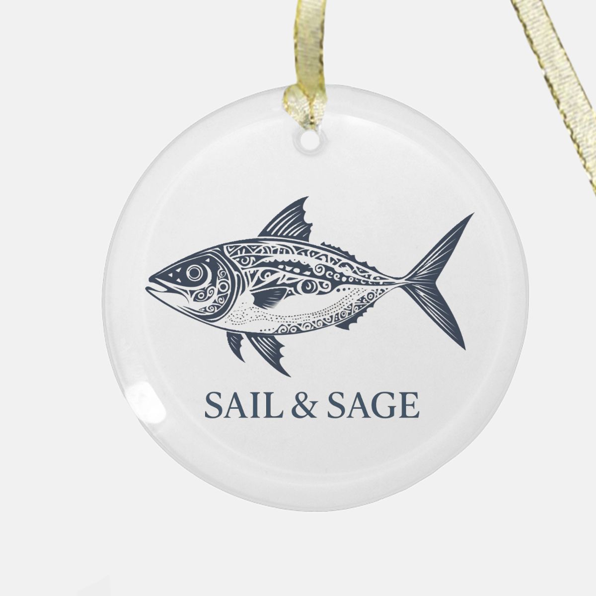 Bluefish Ornament